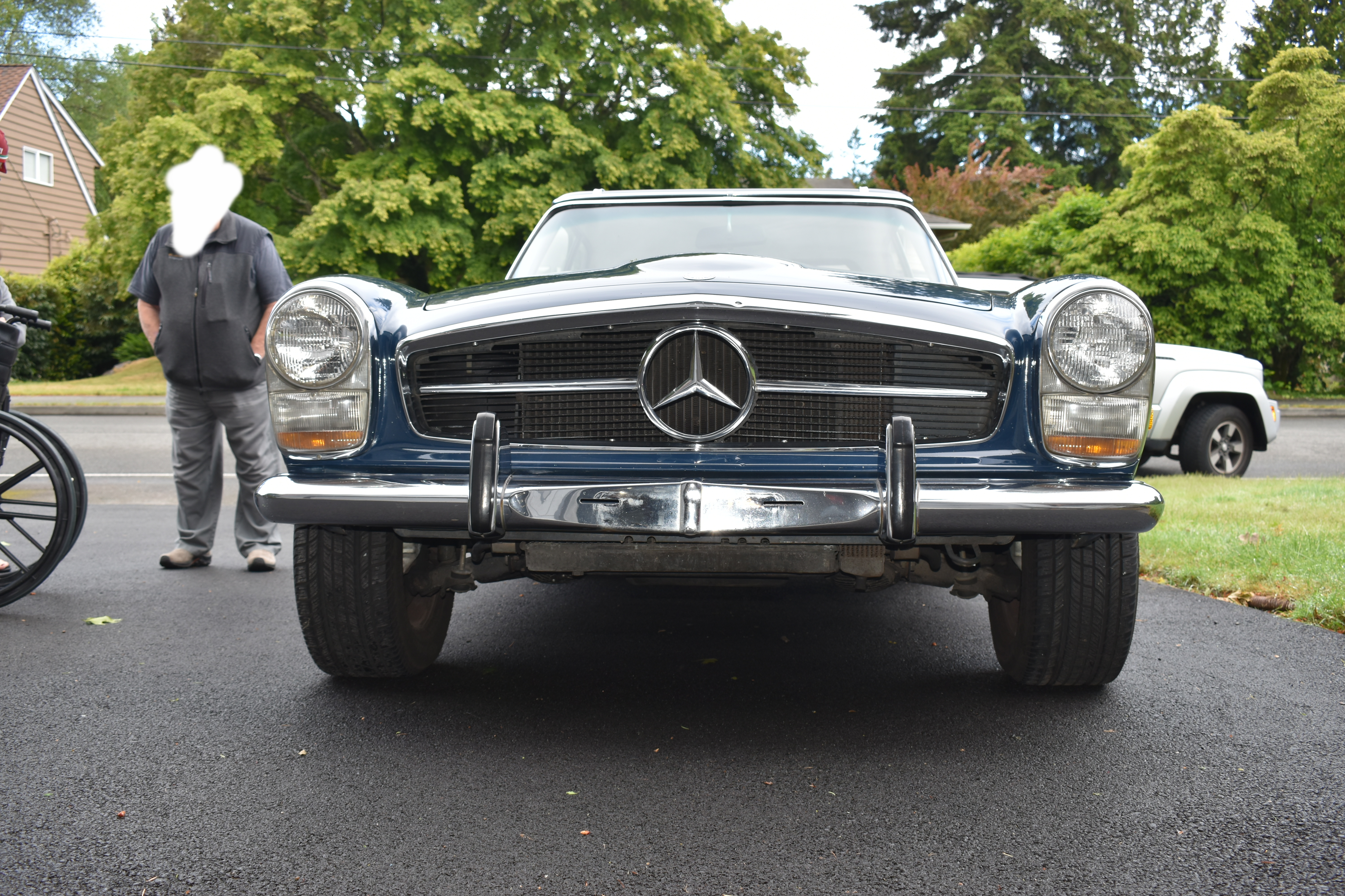 1968 Mercedes 280SL